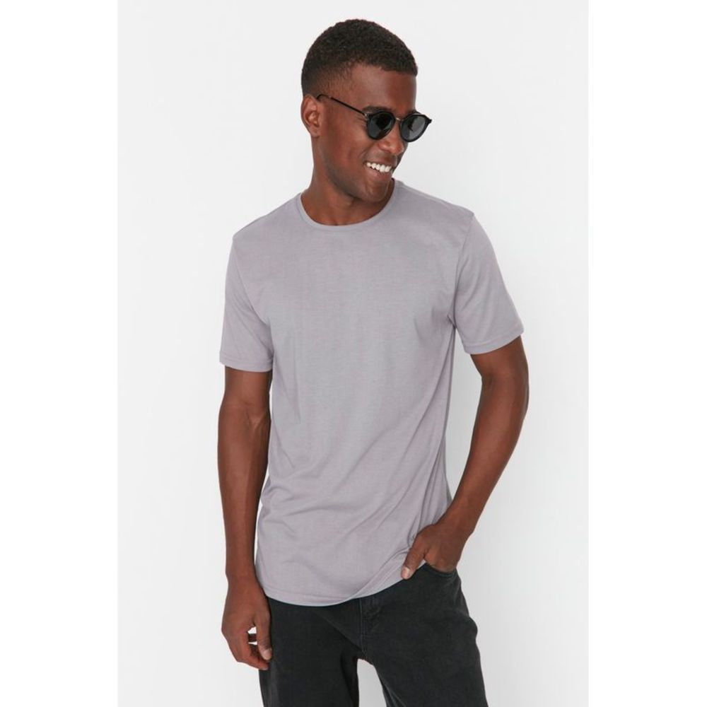 NWT Trendyol Men Regular fit Crew neck Knitted T-Shirt